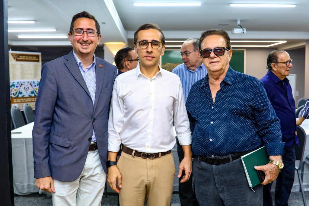 Roberto Victor, Delano Belchior E Jose Valdo Silva