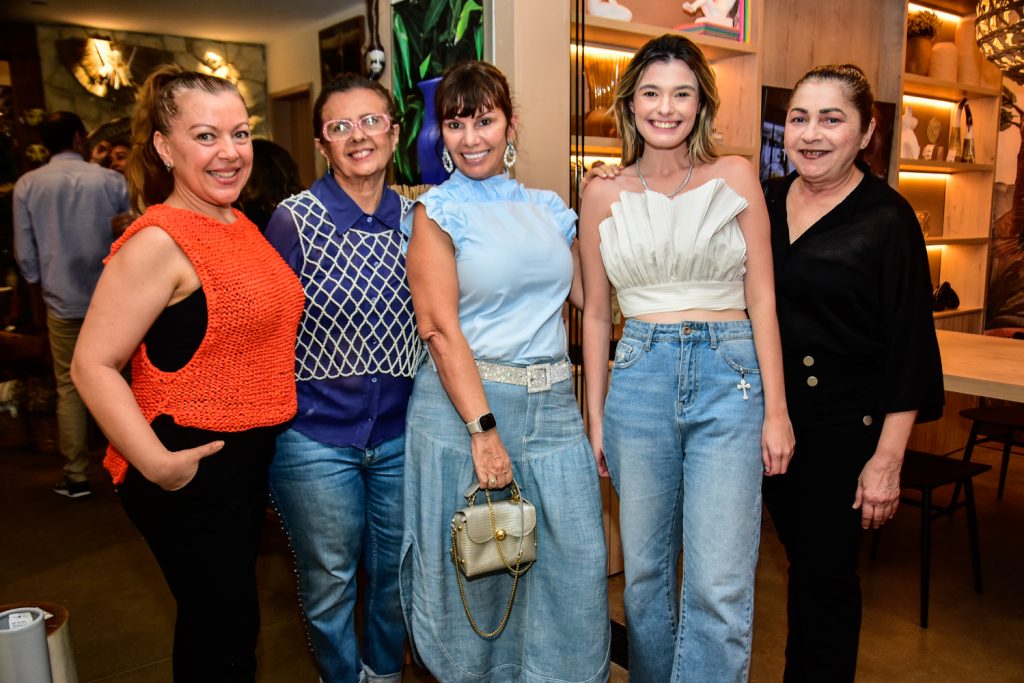 Sandra Nunes, Marana Figlioulo, Maria José Lopes, Malu Figueiredo E Graça Duarte