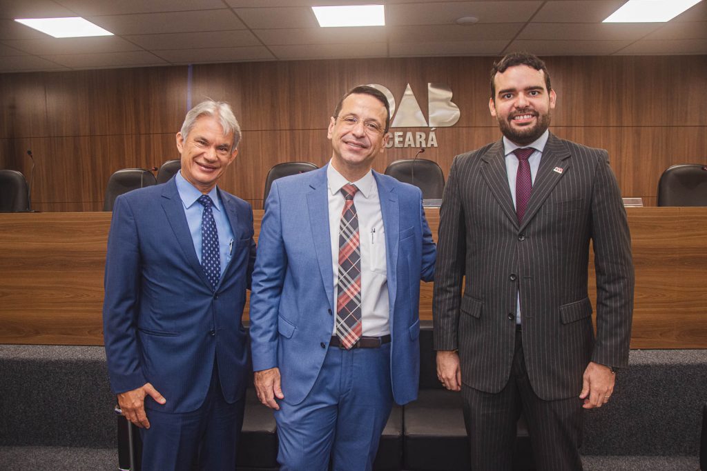 Schubert Machado, Fredy Albuquerque E Rafael Castelo Branco