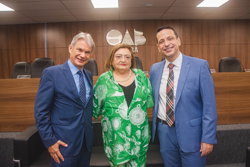 Schubert Machado, Lirida Callou E Fredy Albuquerque