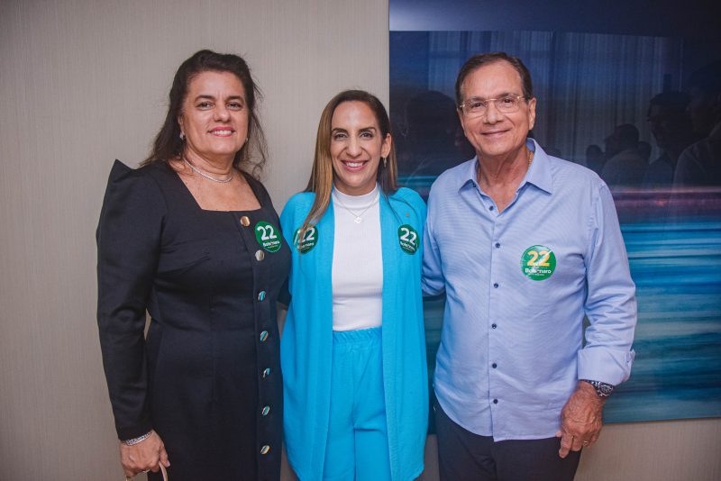 QG Bolsonarista - Beto Studart reúne lideranças empresariais em ato pro-Bolsonaro no BS Design