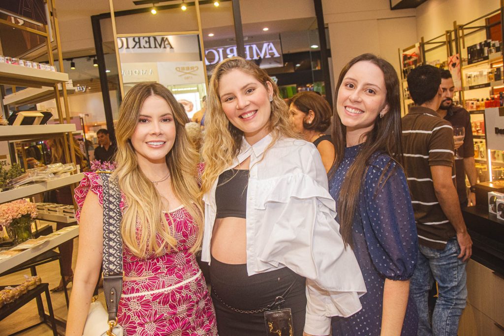 Susana Freire, Amanda Castro E Alana Castro