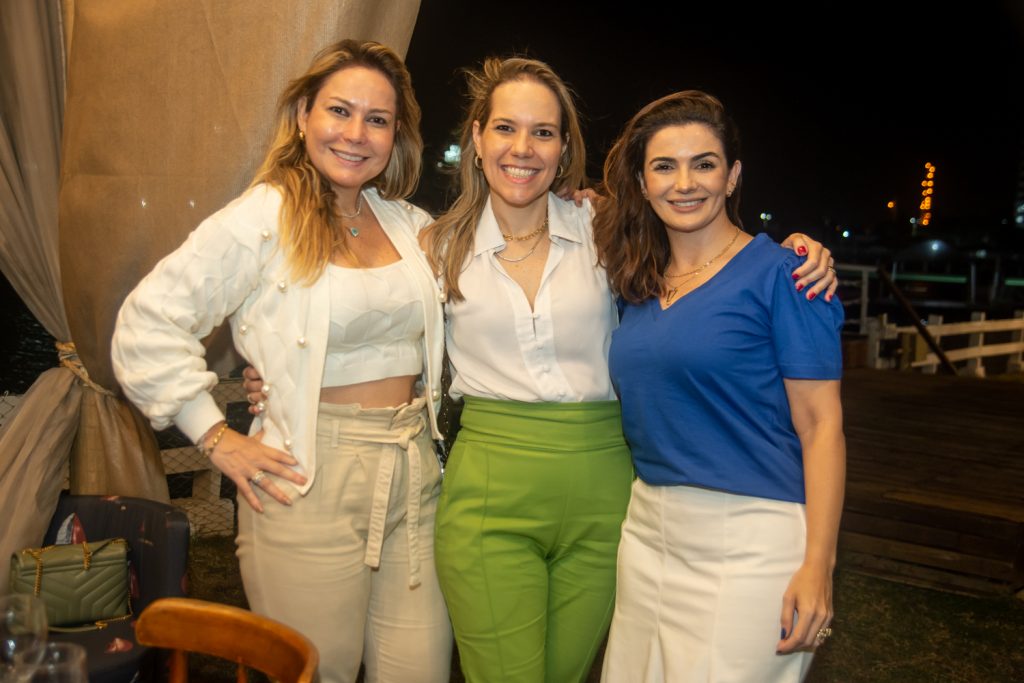 Talynie Mihaliuc, Tathye Arruda E Monaliza Cavalcante