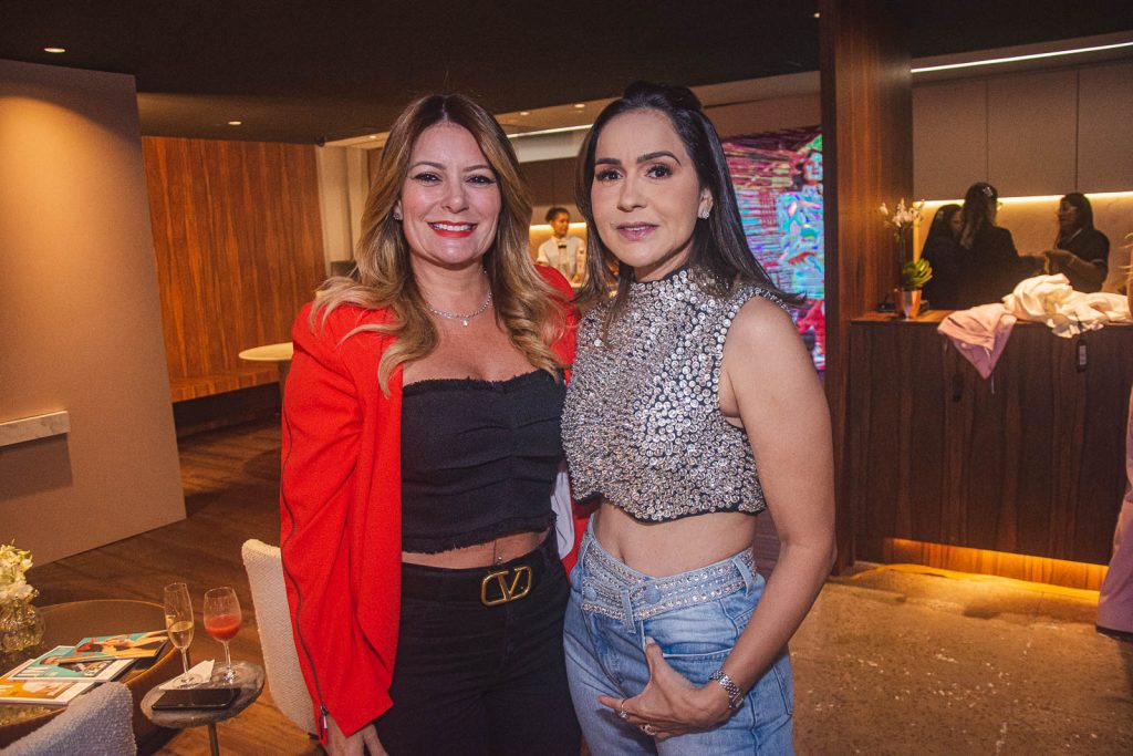 Tatiana Luna E Katia Targino