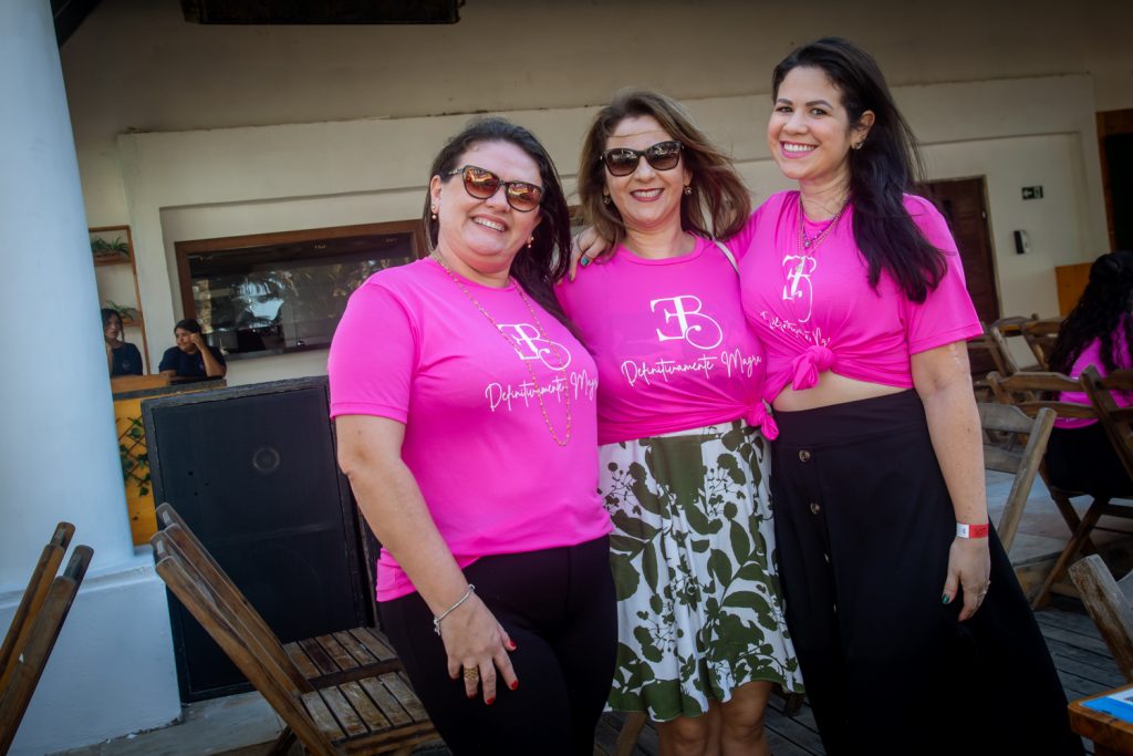 Tereza Pimentel, Patricia Pinheiro E Larissa Pinheiro