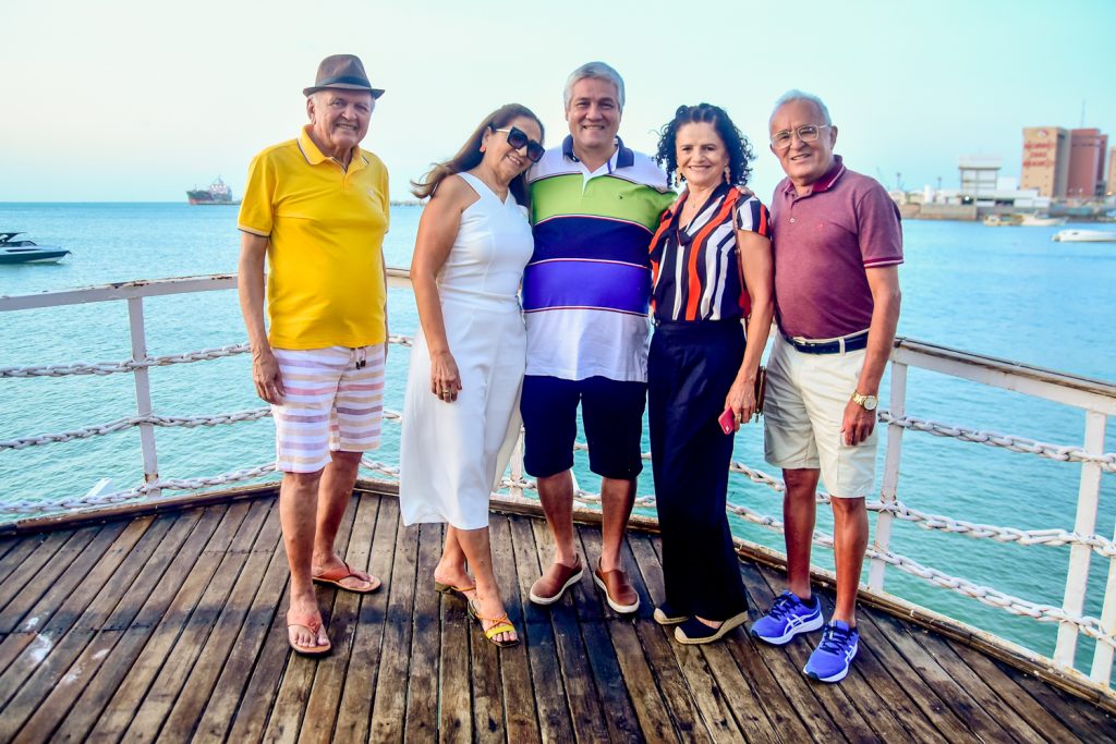 Venâncio Moura, Socoro E Augusto Cavalcante, Odernis Lima E Antônio Pereira