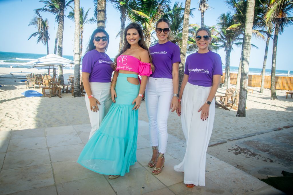 Viviane Barroso, Etianne Andrade, Mirella Alencar E Camila Marcussi (3)