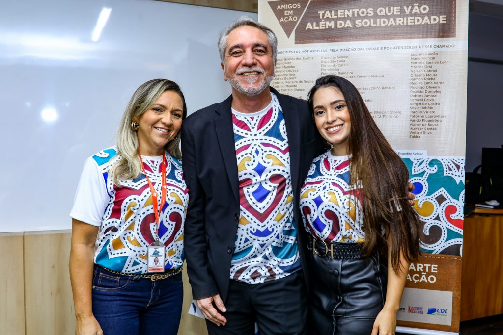 Wladia Andrade, Mauro Costa E Isabelle Coutinho