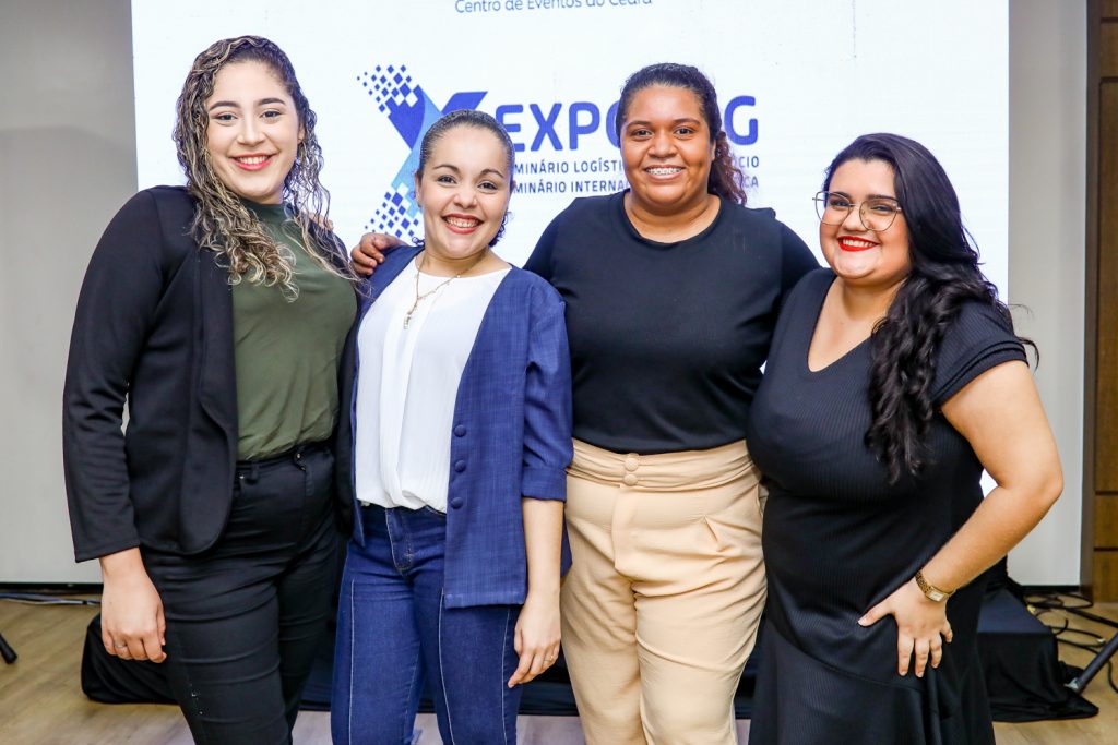 Yasmin Rodrigues, Caroline Macedo, Najane Monteiro E Dionizia Rodrigues