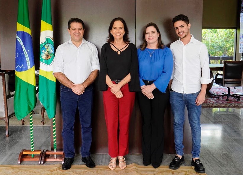 Evandro Leitão assume o Governo do Ceará interinamente pela segunda vez