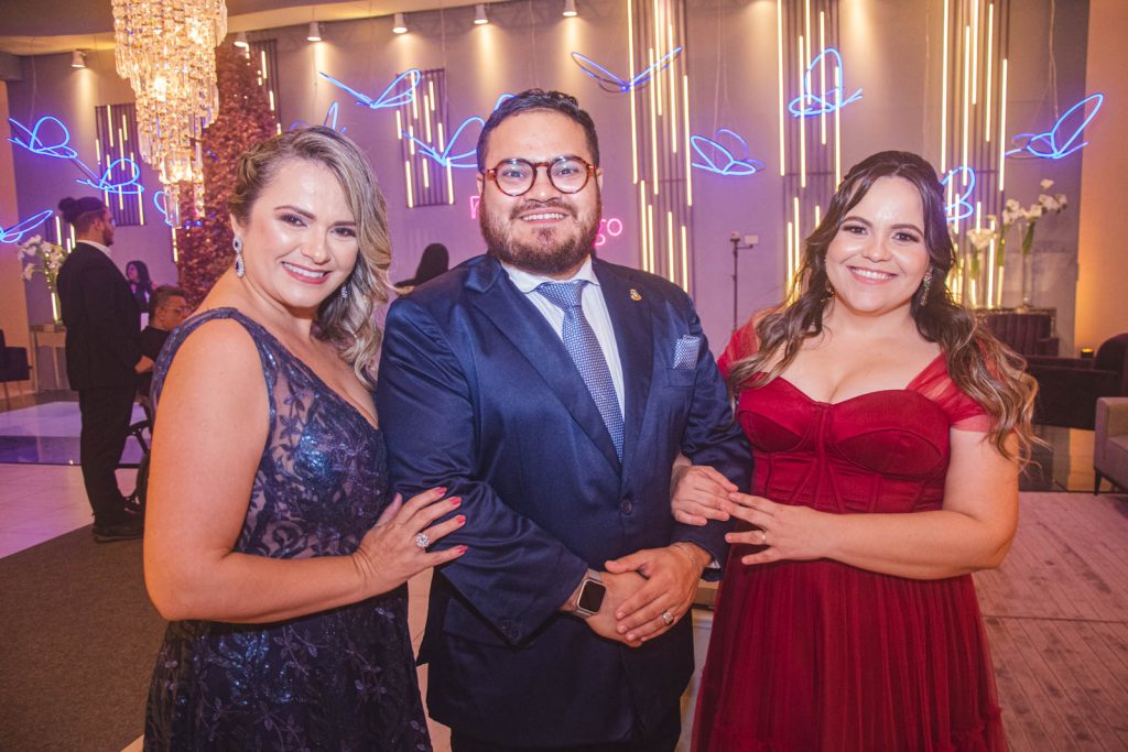 Alda Iodes, Wilkson Santos E Rafaela Mesquita