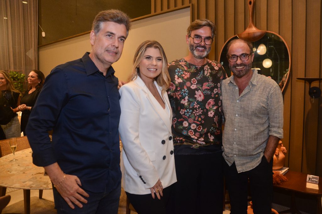 Alexandre Pereira, Lili Meira, Leo Romano E Marcus Novais (5)