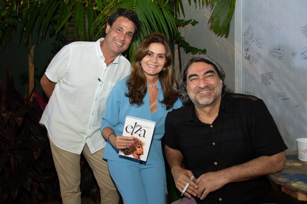 Alexandre Rangel, Ivana Bezerra E Zeca Camargo