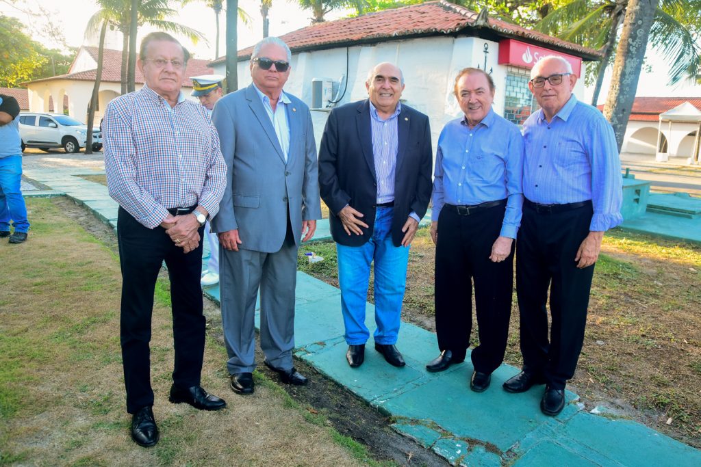 Alvaro Andrade, Victor Frota, Wilton Daher, Antônio Dantas E Avelino Dutra