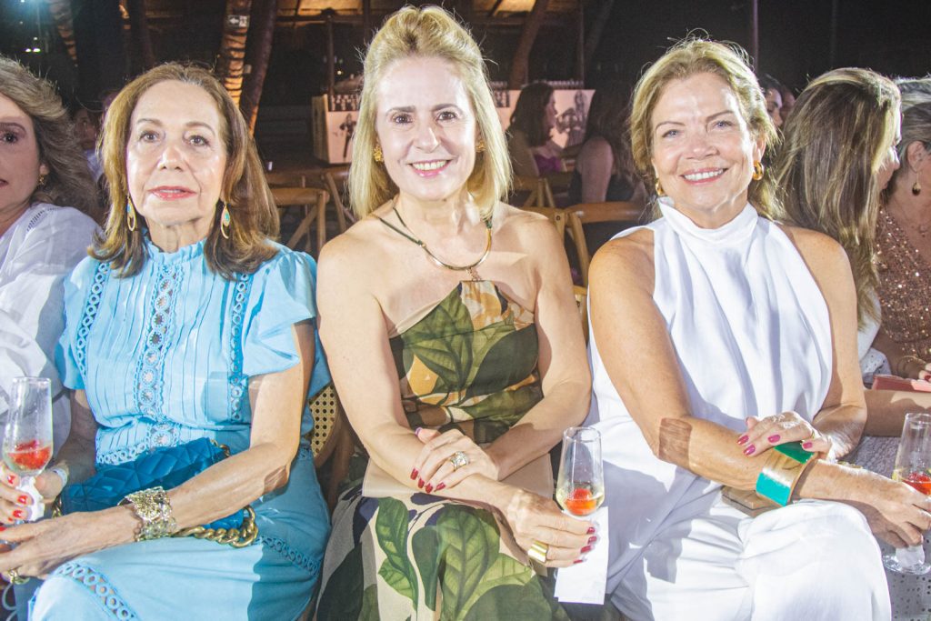 Ana Alcantara, Tereza Tavora Ximenes E Ana Pinto