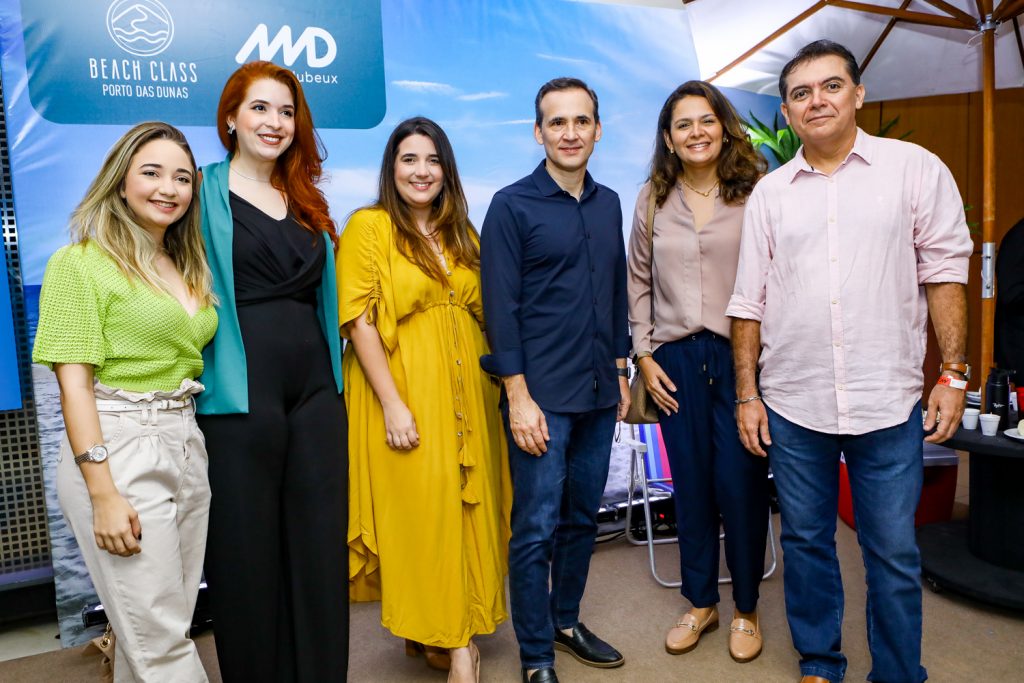 Ana Beatriz, Luana Cruz, Camila Maia, Fernando Amorim, Fernanda Sousa E Augusto Cesar