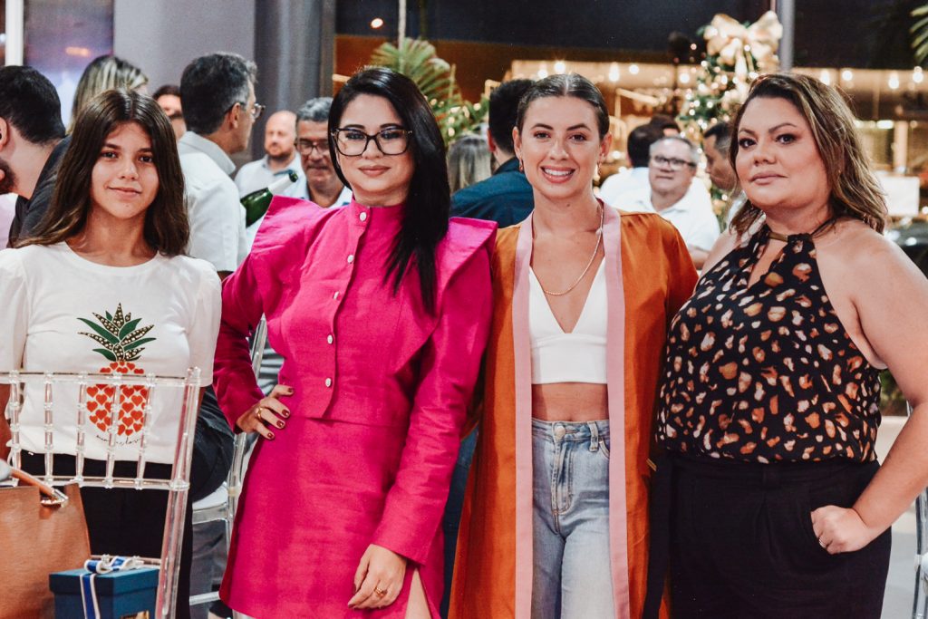 Ana Carolina, Moara Oliveira, Lívia Pessoa E Neta Souza