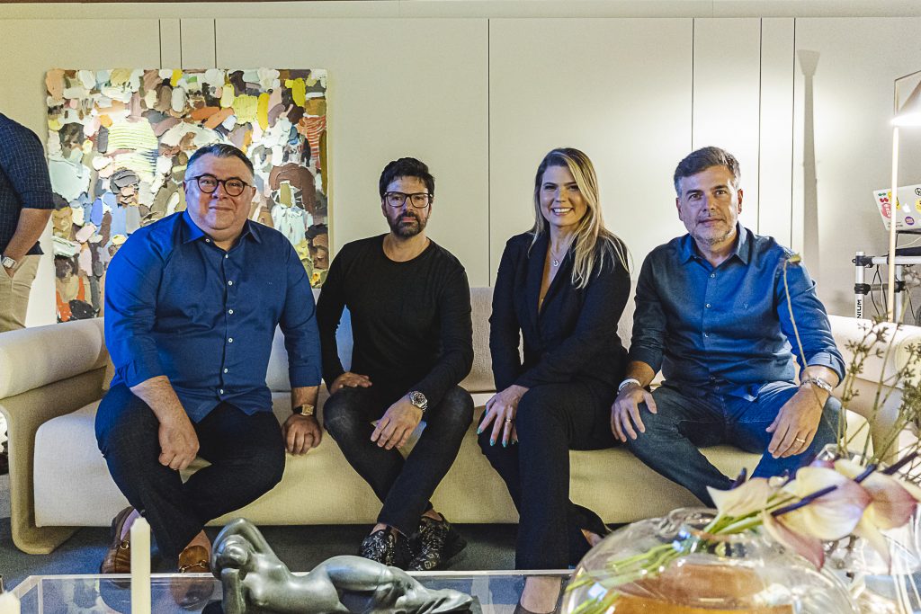 André Monte, Maxmiliano Crovato, Liliane Meira E Alexandre Pereira