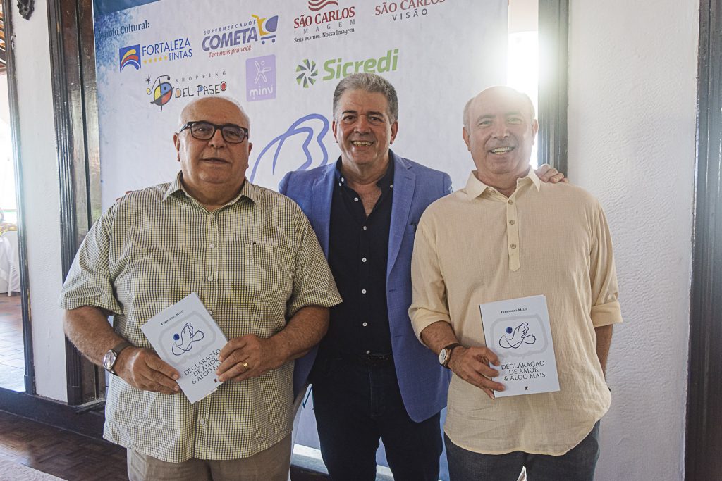 Aramici Pinto, Fernando Melo E Amarilio Cavalcante