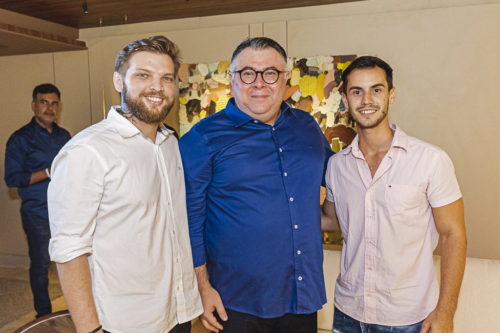 Arlanio Holanda, André Monnte E Matheus Dantas