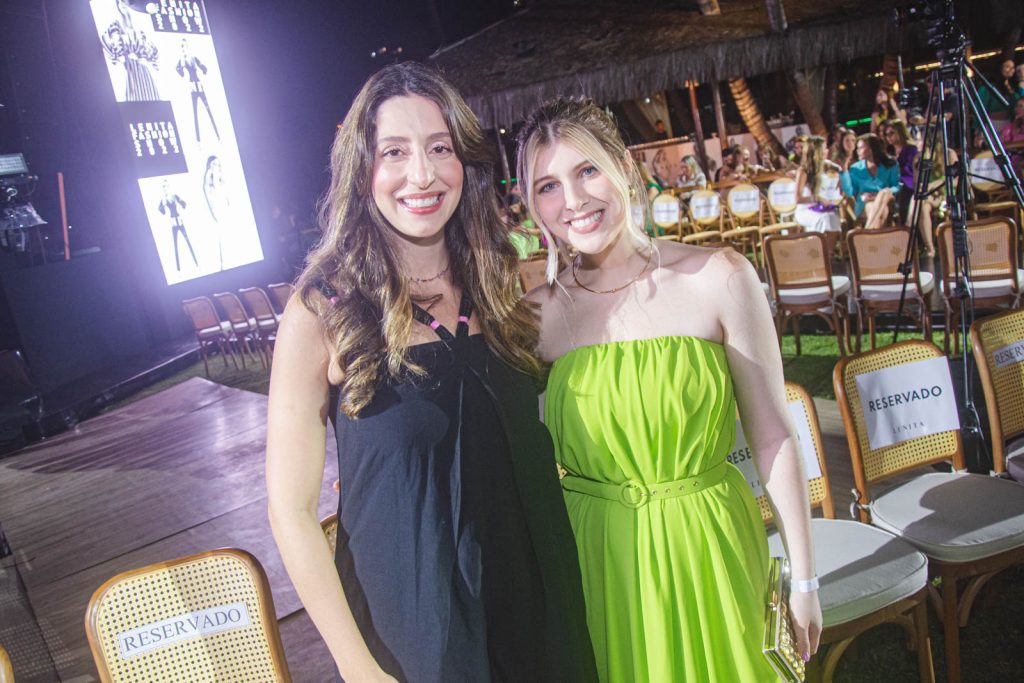 Barbara Saunders E Ana Laura Gomes