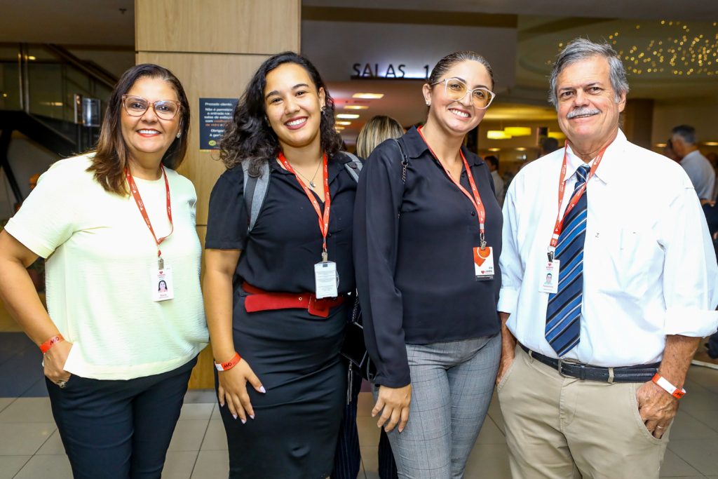 Biana Bezerra, Ariele Mendonça, Geovana Barbosa E Andre Felismino