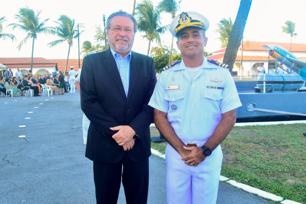 Cândido Albuquerque E Comandante Daniel Rocha