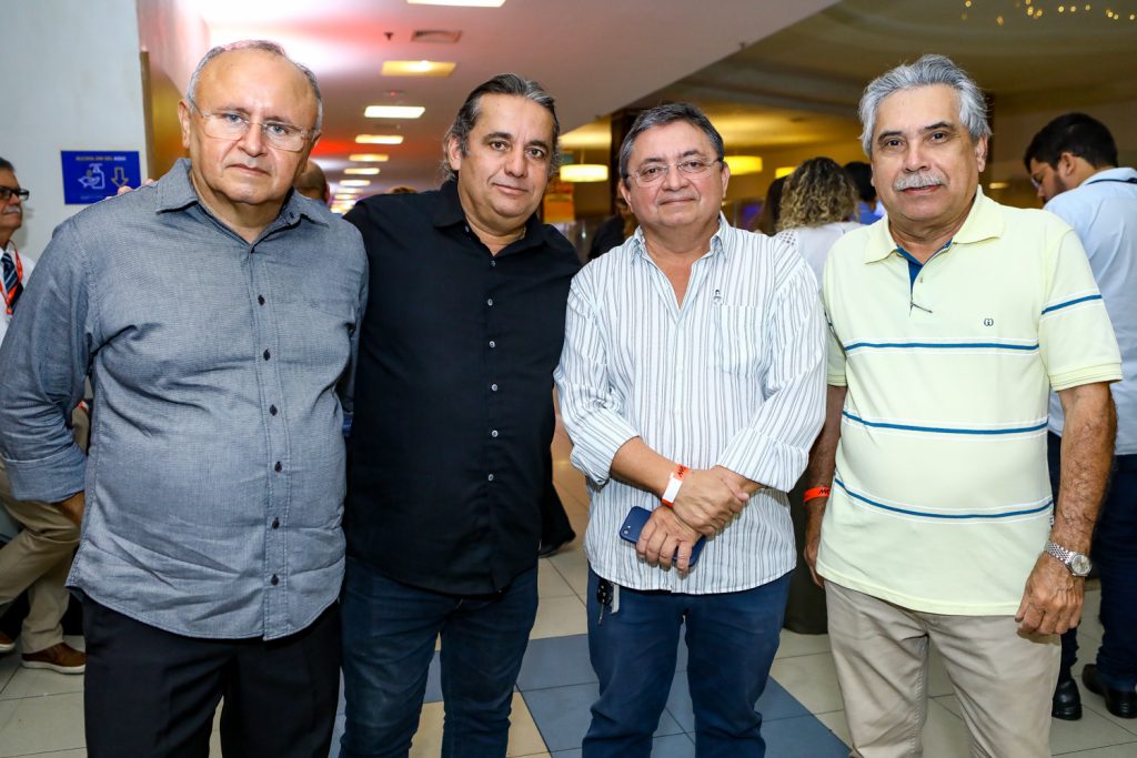 Carlos Oliveira, Pedro Henrique Mota, Marcos Salmito E Jose Rodrigues