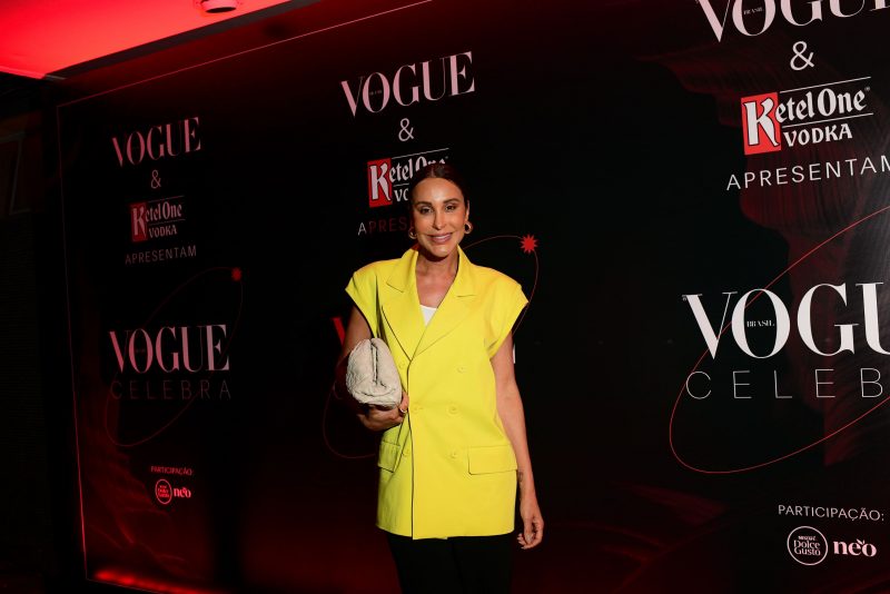 Coquetel para o Bem - Vogue recebe convidados ilustres para celebrar talentos da moda nacional