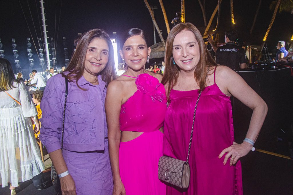 Christiane Figueiredo, Maria Lucia Negrao E Adriana Teixeira