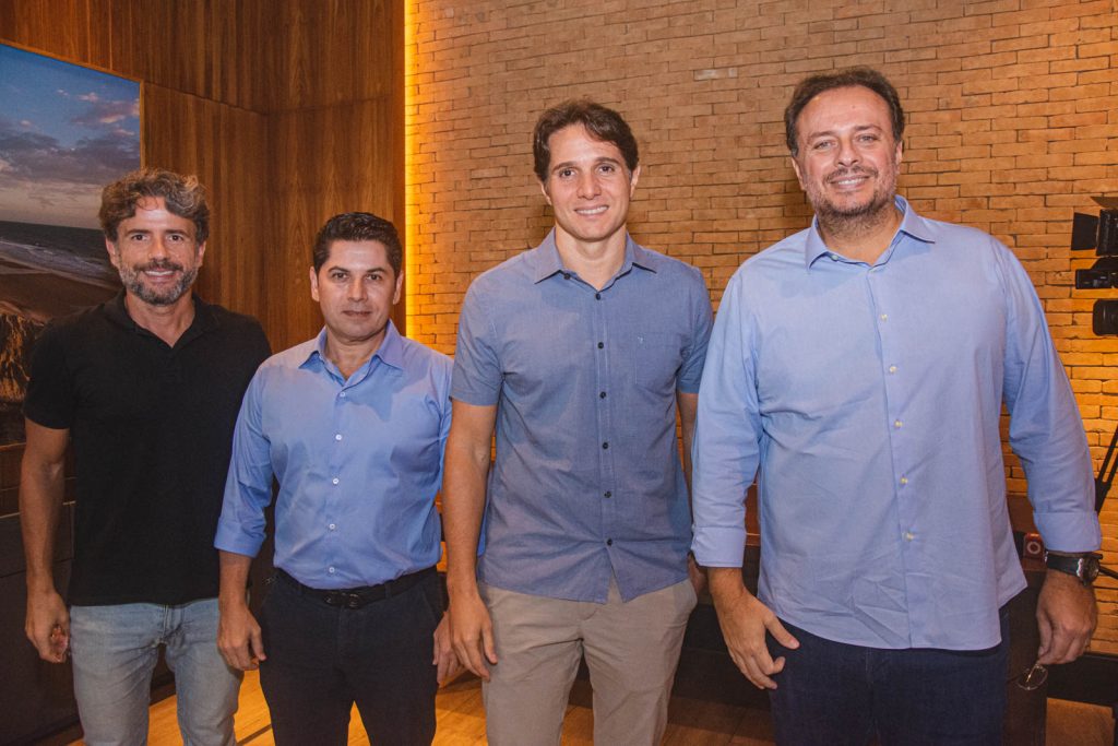 Ciro Thomaz, Pompeu Vasconcelos, Benjamin Oliveira E Adriano Nogueira