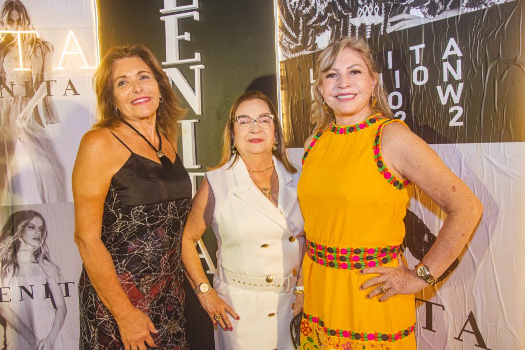 Claudia Meireles, Mana Luna E Fatima Pita