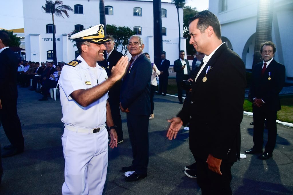 Comandante Daniel Rocha E Vitor Valim