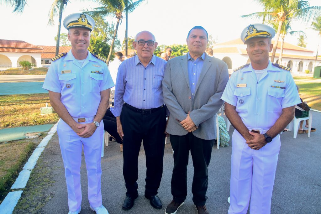 Comandante Valença, Avelino Dutra, Cel. Duarte Frota E Comandante Daniel Rocha