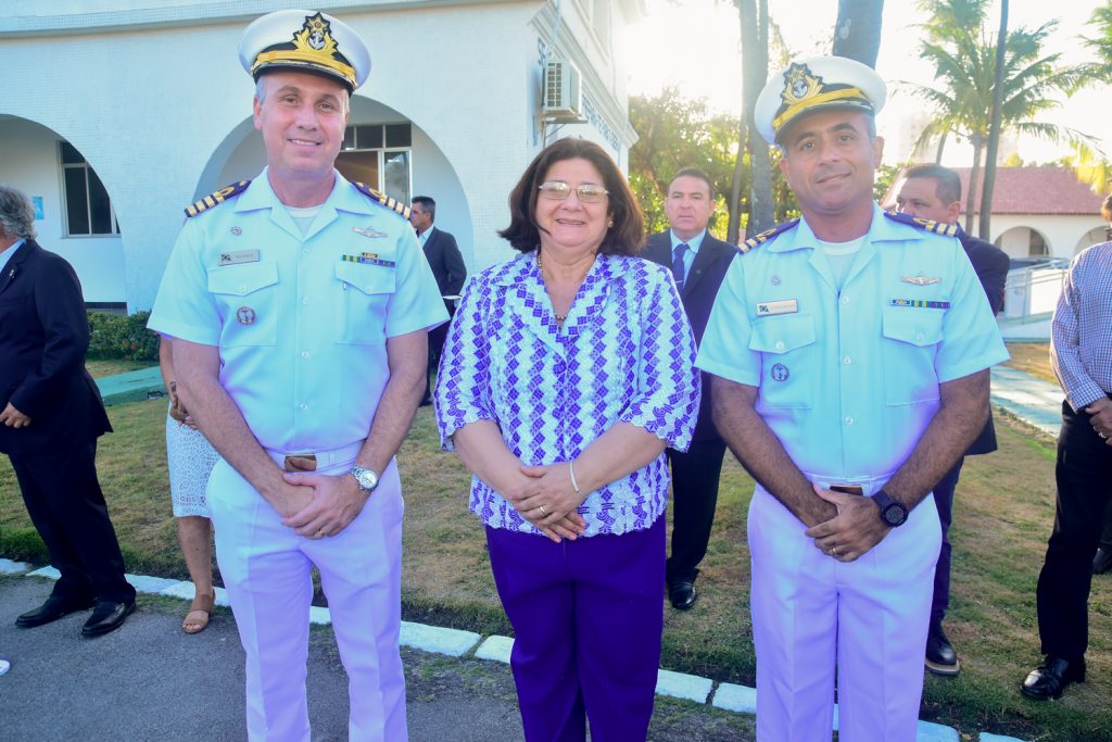 Comandante Valença, Regina Gláucia Nepomuceno E Comandante Daniel Rocha