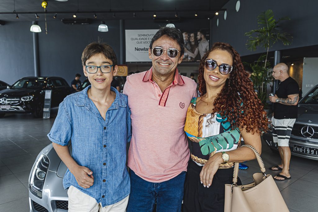 Dimitre, Alberto Junior E Fernanda Lourenze