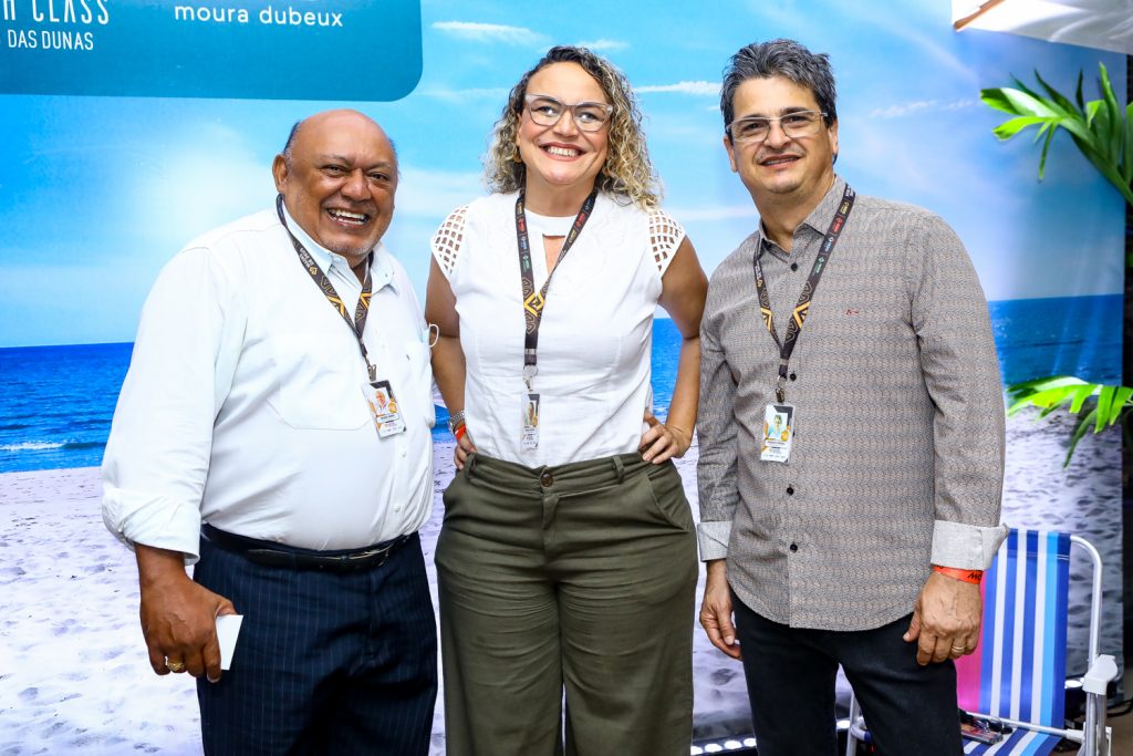 Elder Gomes, Erica Moreira E Rodolfo Albuquerque