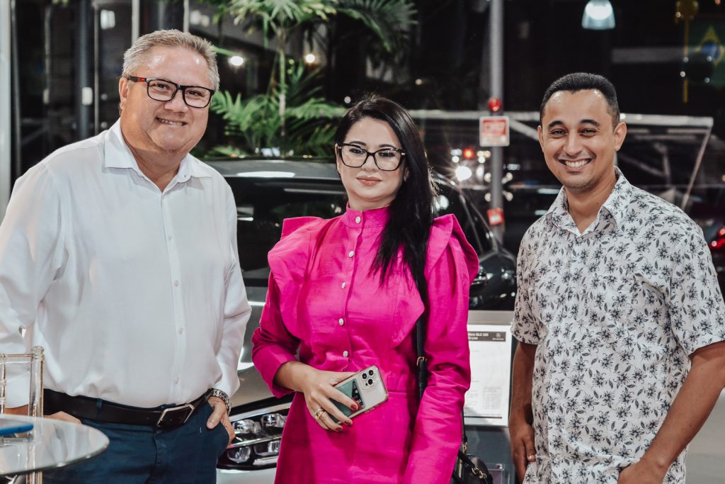 Elder Thé, Moara Oliveira E Jailson Dourado