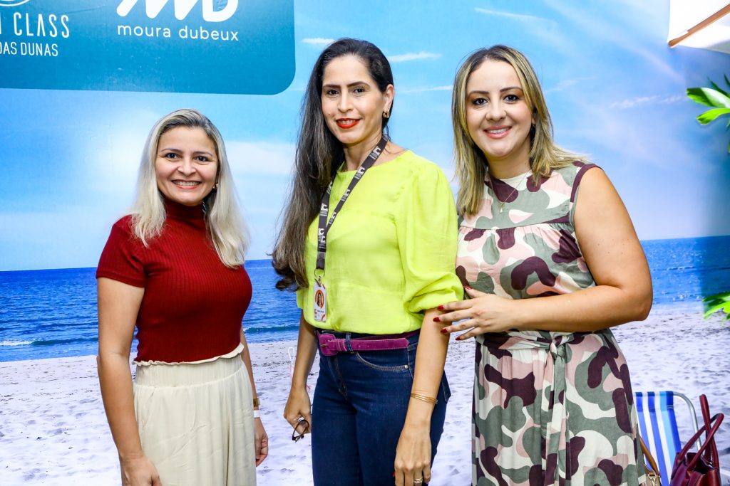 Elen Vasquez, Bianca Sousa E Livia Menezes