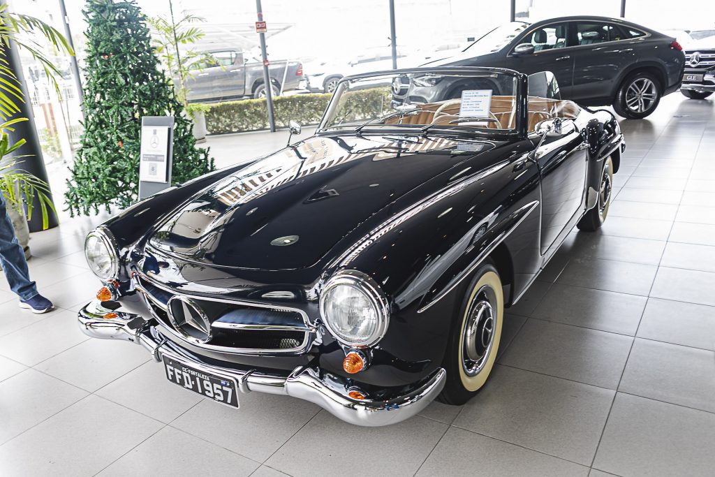 Encontro De Classicos Mercedes Benz (2)