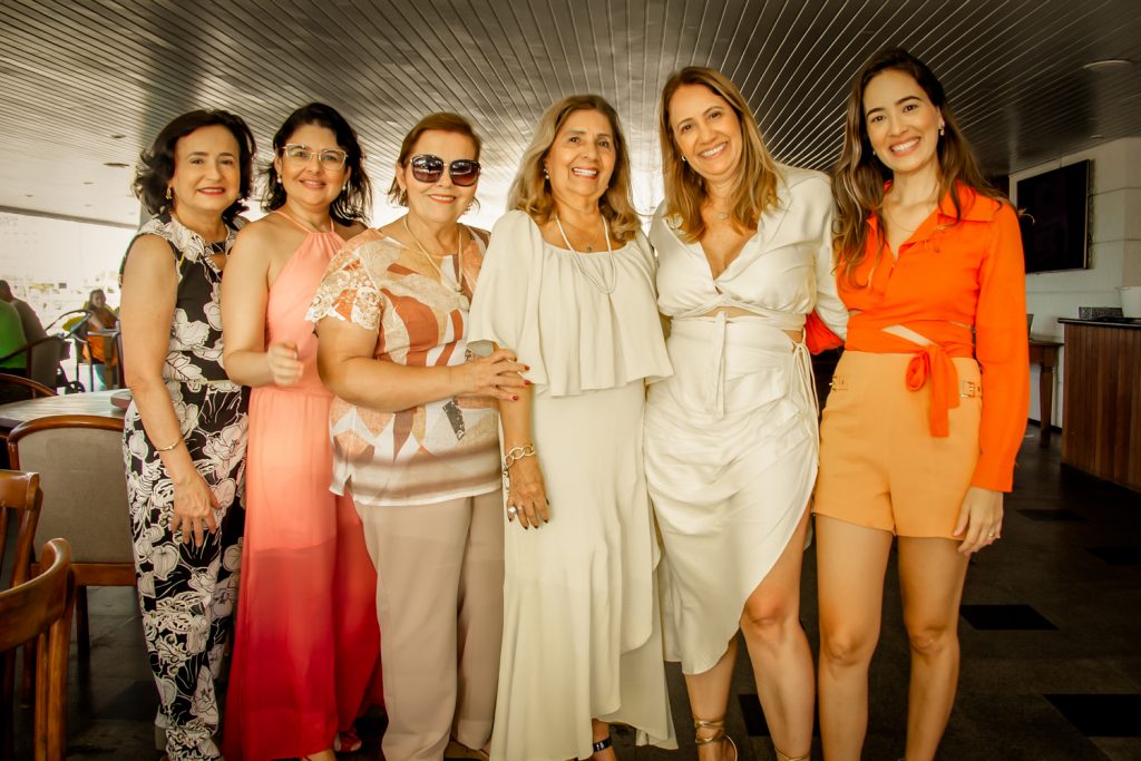 Eneida Nogueira, Karine Guedes, Geane Gomes, Maria Do Carmo Cavalcanti, Daniela Cavalcanti E Larissa Magalhães