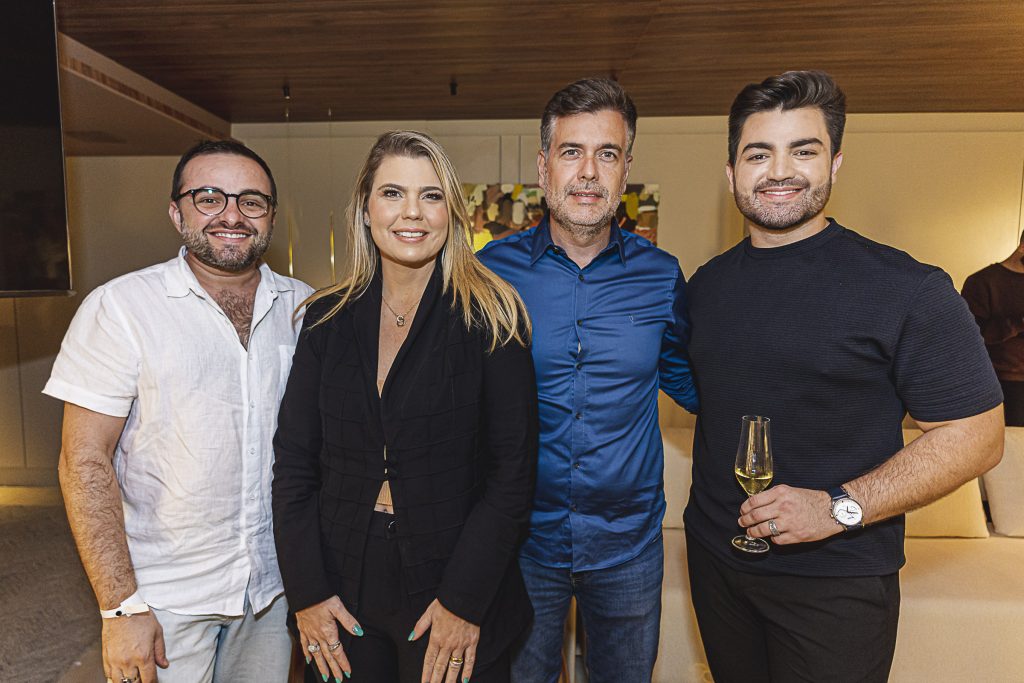 Erico Monteiro, Liliane Meira, Alexandre Pereira E José Fontinele