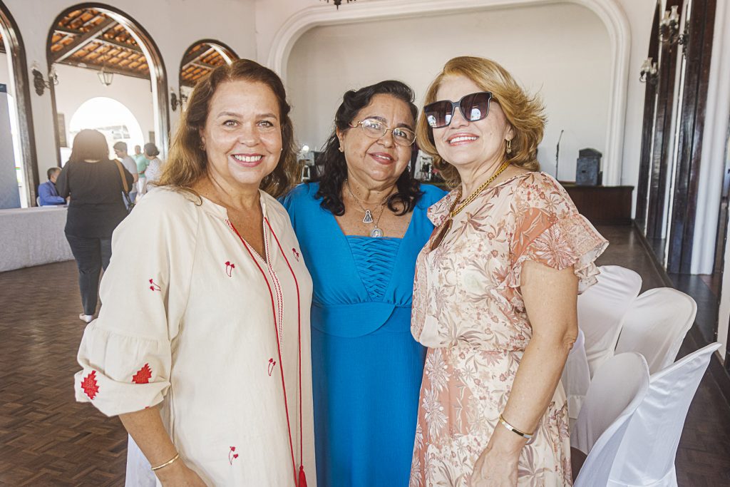 Eveline Soares, Claudia Nobrega E Gleice Tavares