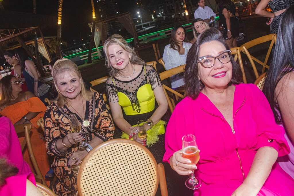 Excelsa Costa Lima, Alexandrina Aguiar E Fernanda Jensen