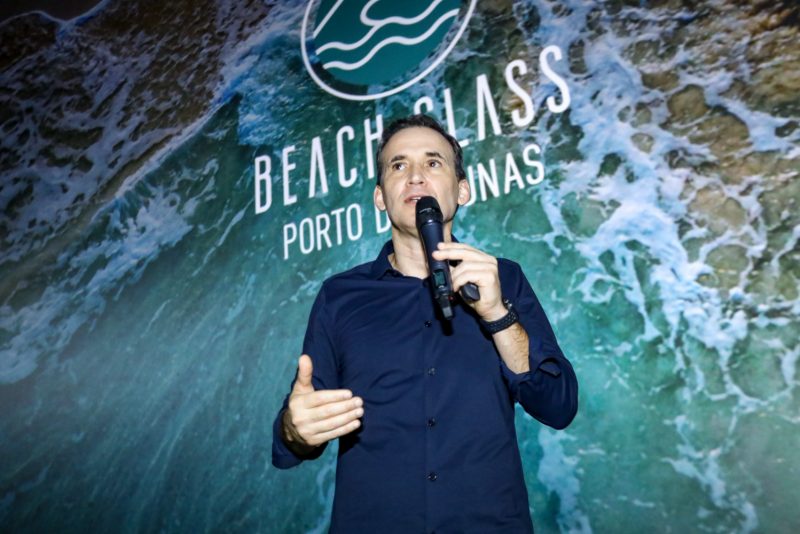 EMPREENDIMENTO 'PÉ NA AREIA' - Moura Dubeux realiza pré-lançamento do Beach Class Porto das Dunas no Iguatemi Bosque