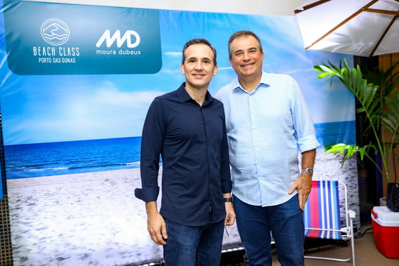 EMPREENDIMENTO 'PÉ NA AREIA' - Moura Dubeux realiza pré-lançamento do Beach Class Porto das Dunas no Iguatemi Bosque