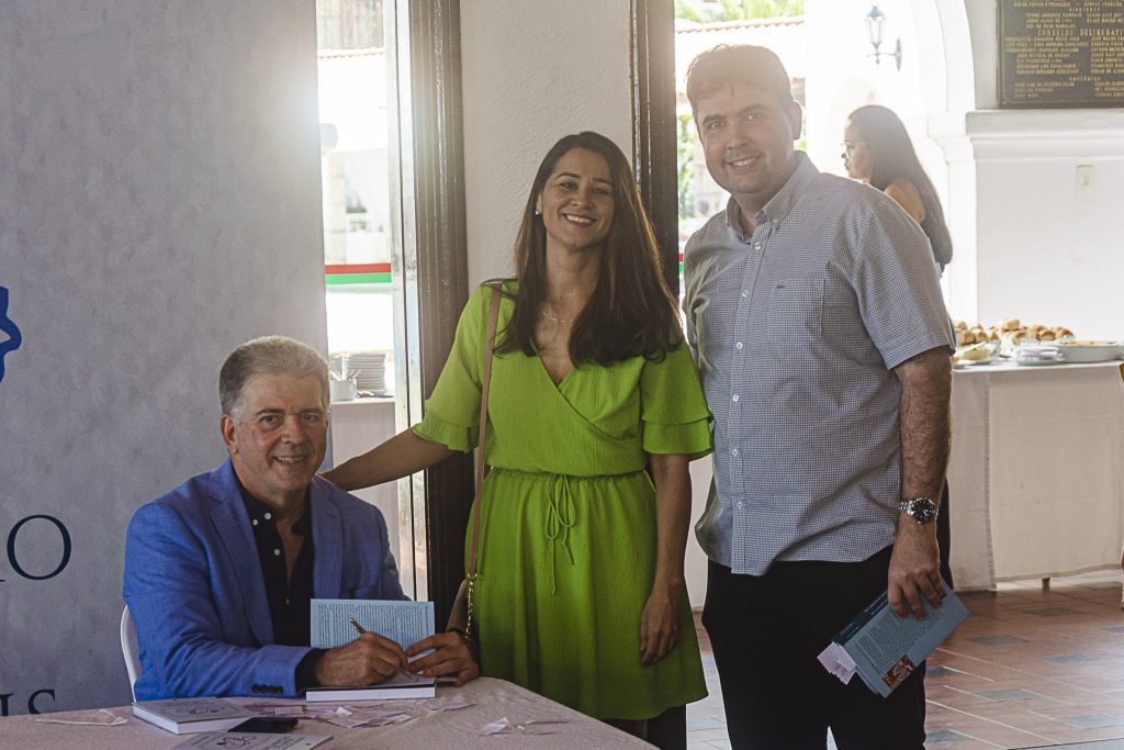 Fernando Melo, Aline Carvalho E Angelo Roncele