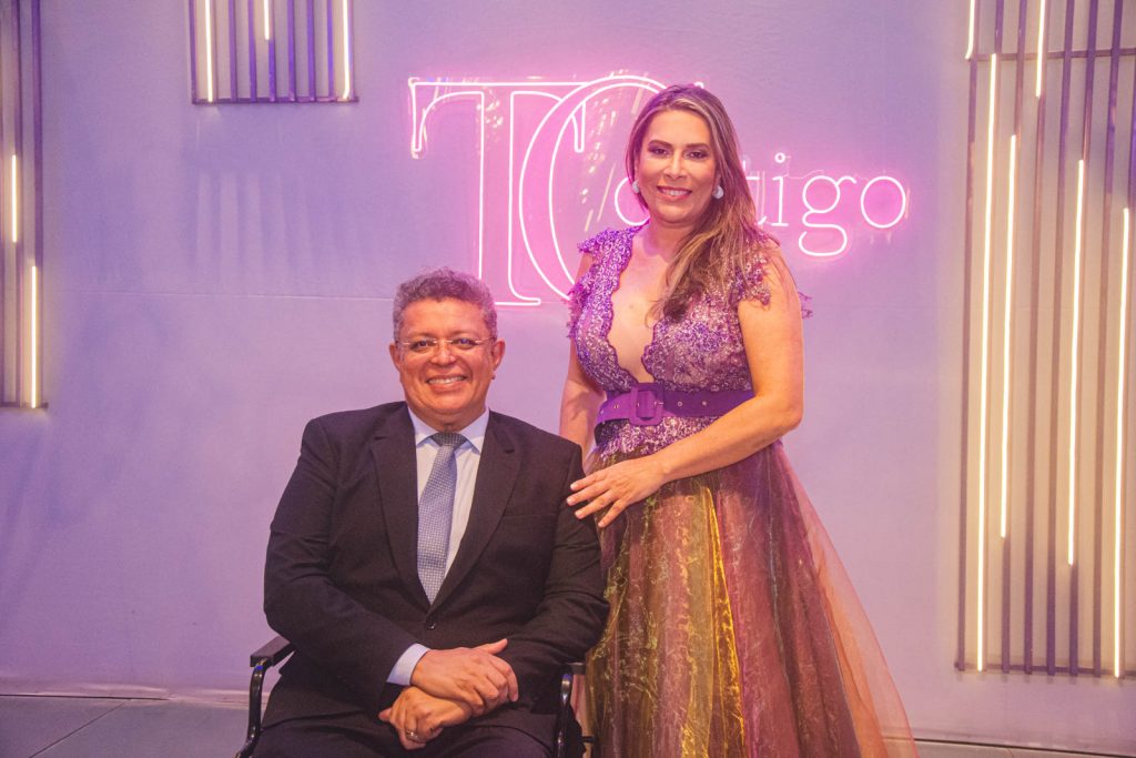 Flavio Liffeman E Luciana Monteiro