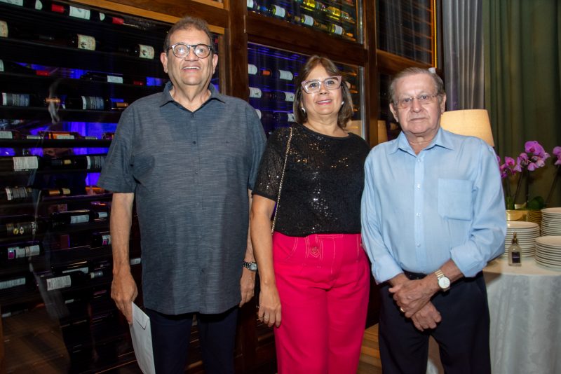 Francisco E Suely Kubrusly, Alvaro Andrade