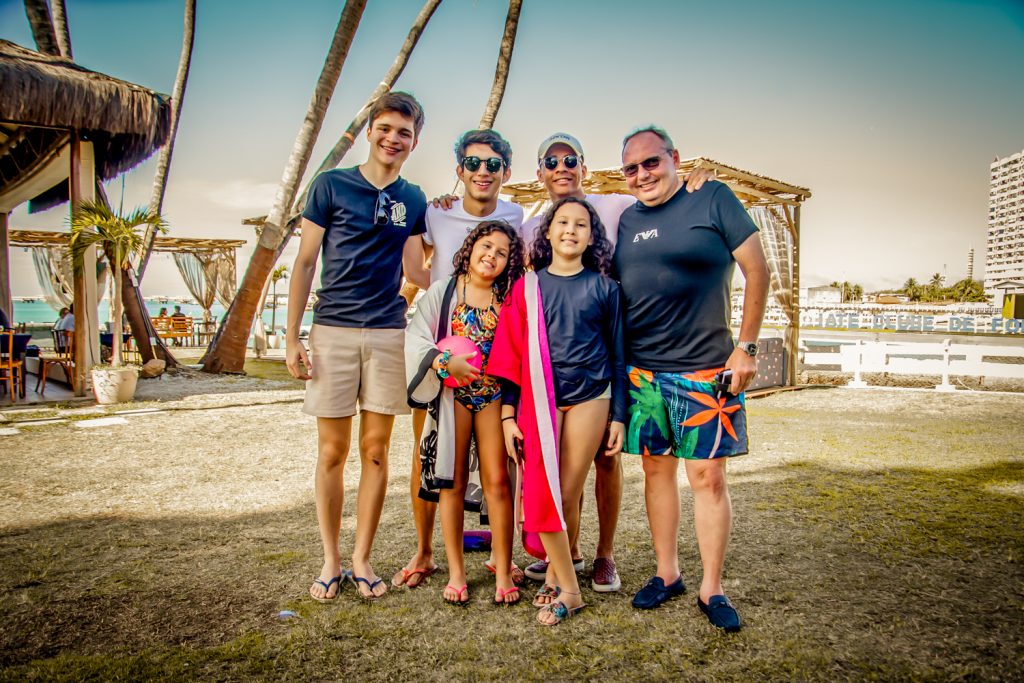 Gabriel Maia, André Costa, Duda Sanford, João Pedro Sanford, Mariana Moreira E Disraeli Ponte